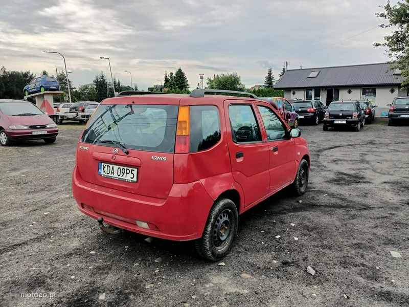 Suzuki Ignis 4