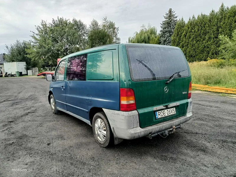 Mercedes-Benz Vito 3