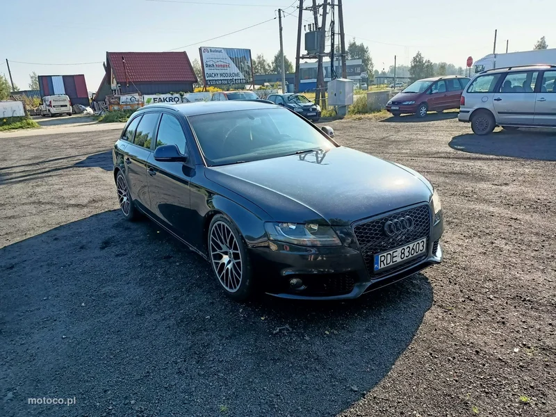 Audi A4 B8 2