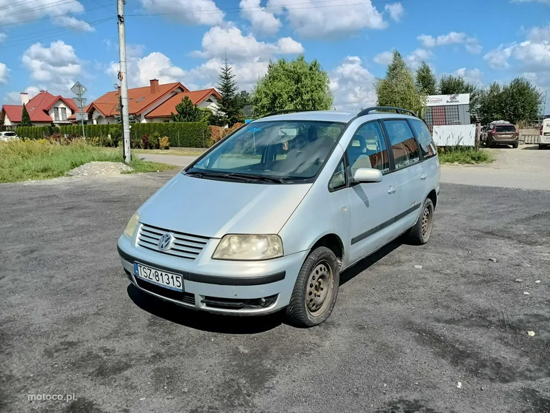Volkswagen Sharan 7M 2