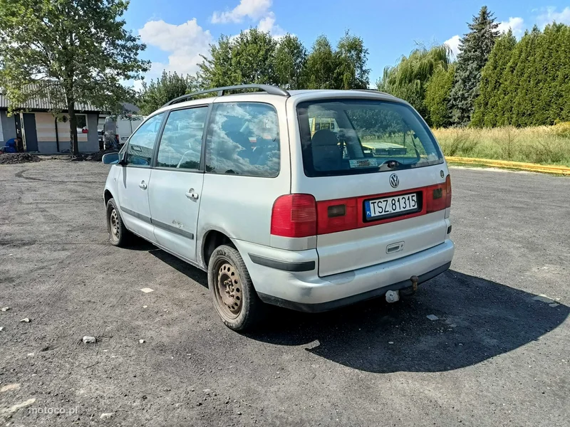 Volkswagen Sharan 7M 3