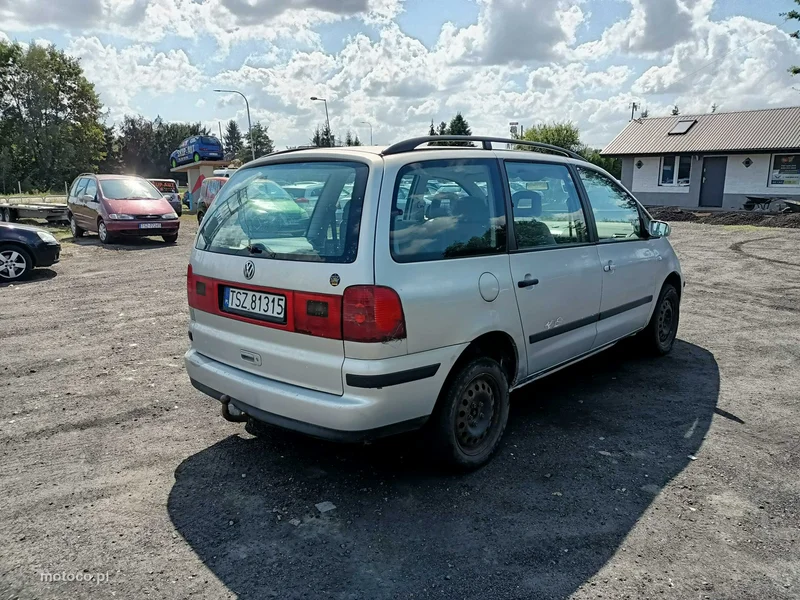 Volkswagen Sharan 7M 4