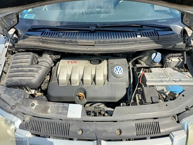 Volkswagen Sharan 7M 8