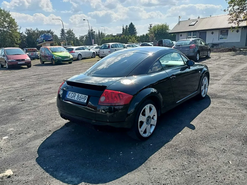Audi TT 8N 4