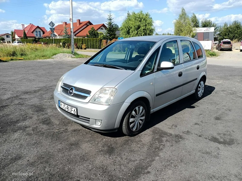 Opel Meriva A 2