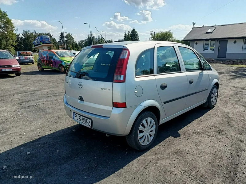 Opel Meriva A 4