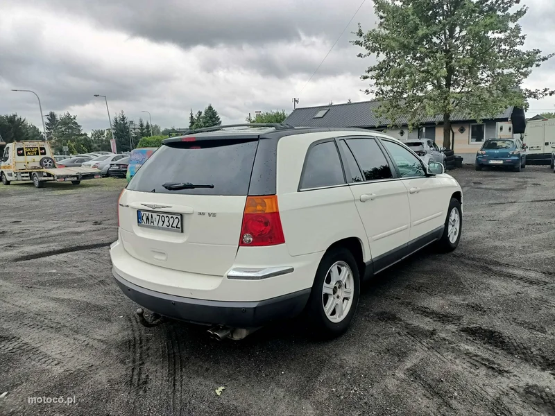 Chrysler Pacifica 4
