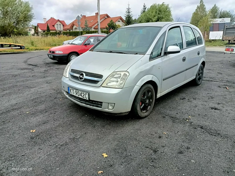 Opel Meriva A 2