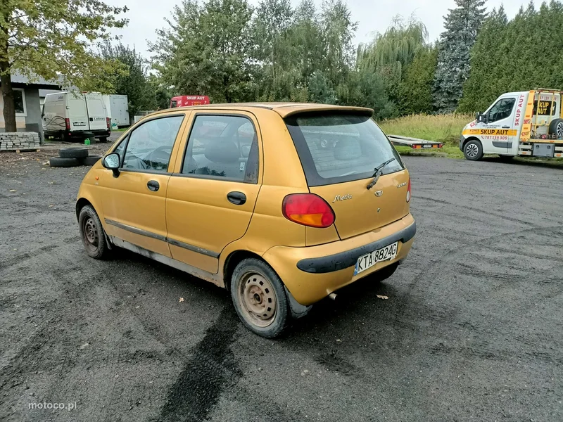 Daewoo Matiz 3
