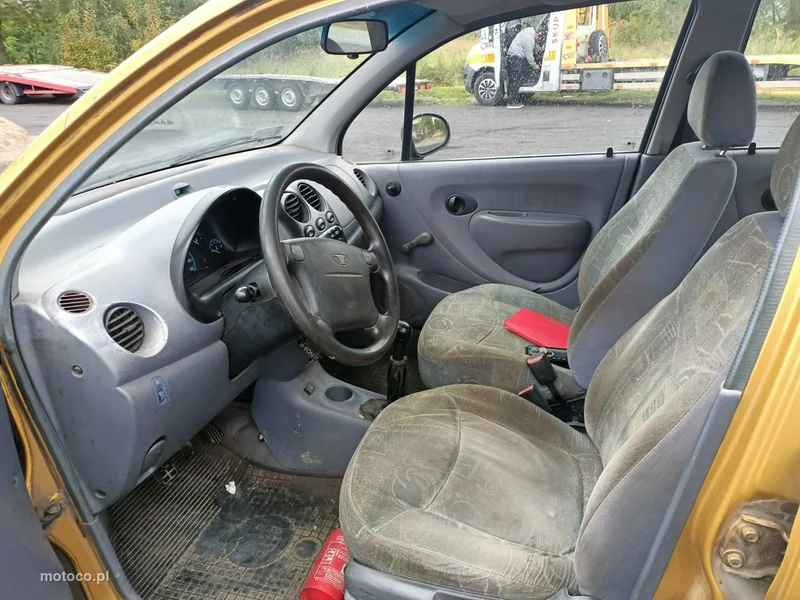 Daewoo Matiz 5