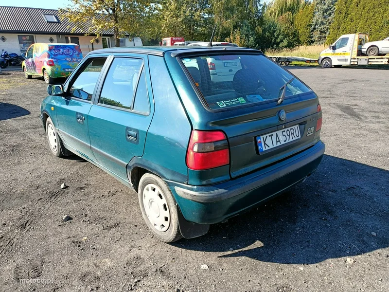 Skoda Felicia I 3