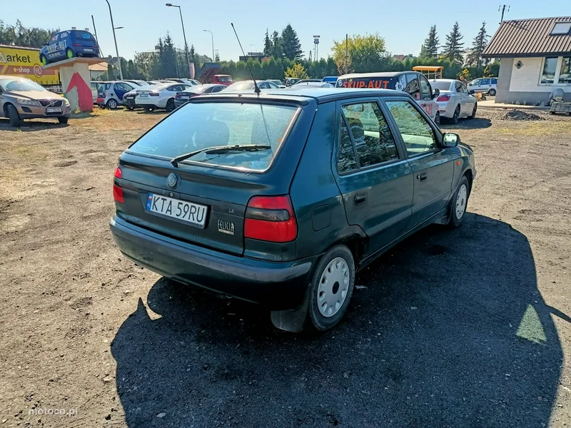 Skoda Felicia I 4