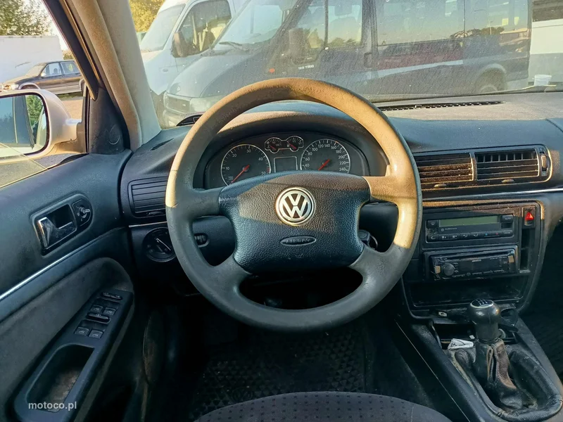 Volkswagen Passat B5 7