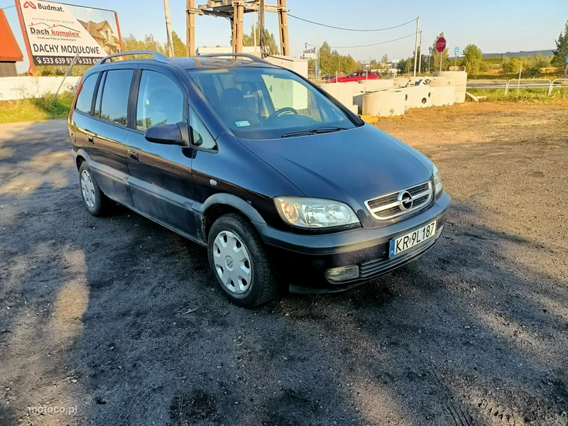 Opel Zafira A