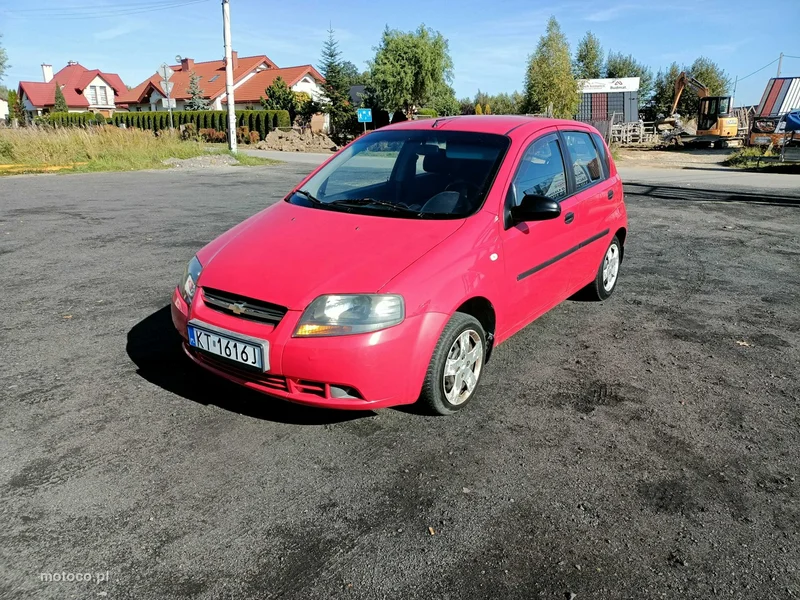 Chevrolet Aveo 2