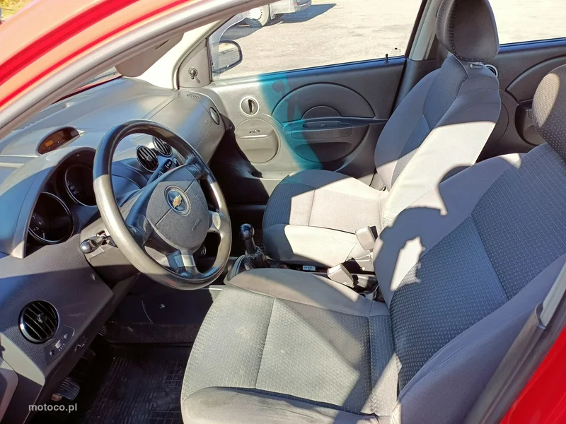 Chevrolet Aveo 5