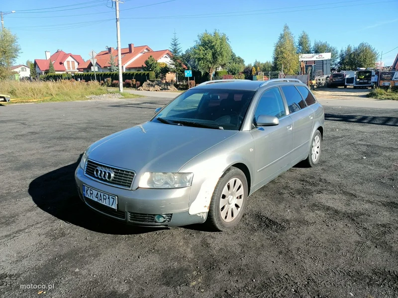 Audi A4 B6 2