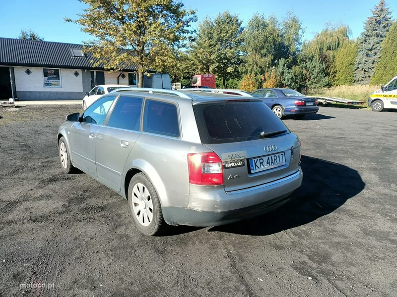 Audi A4 B6 3