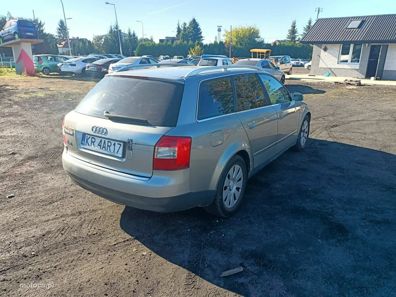 Audi A4 B6 4