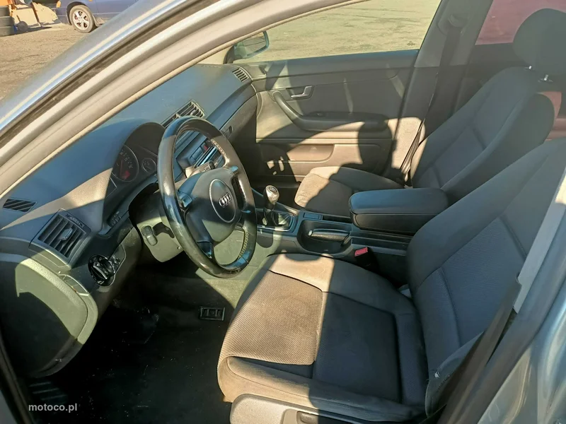 Audi A4 B6 5