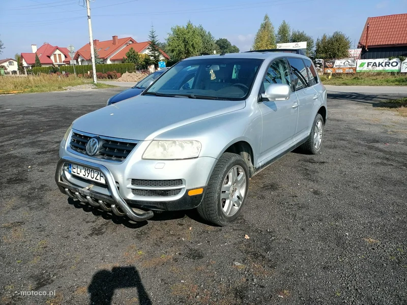Volkswagen Touareg 7L 2