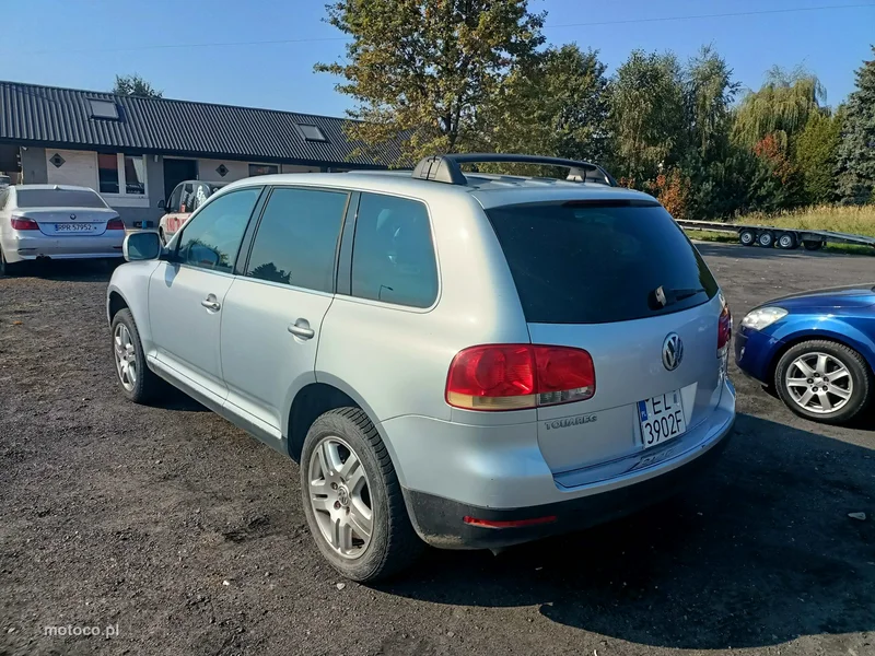 Volkswagen Touareg 7L 3
