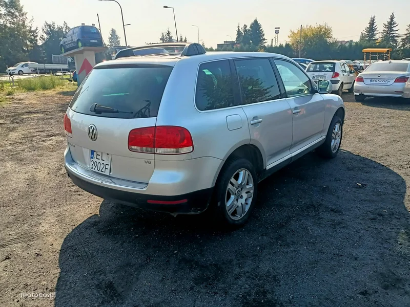 Volkswagen Touareg 7L 4