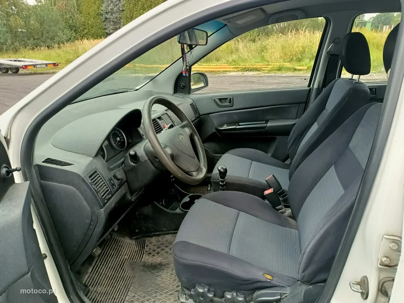 Hyundai Getz 5