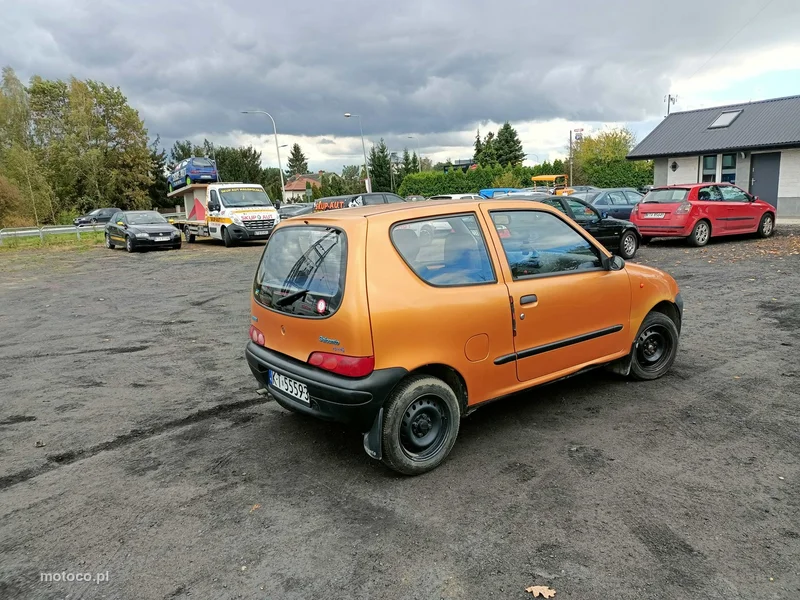 Fiat Seicento 4