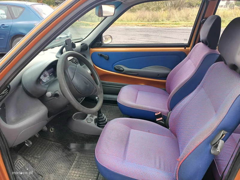 Fiat Seicento 5