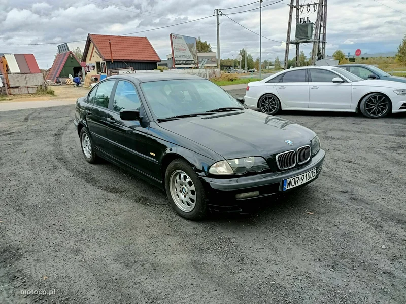 BMW Seria 3 E46 318