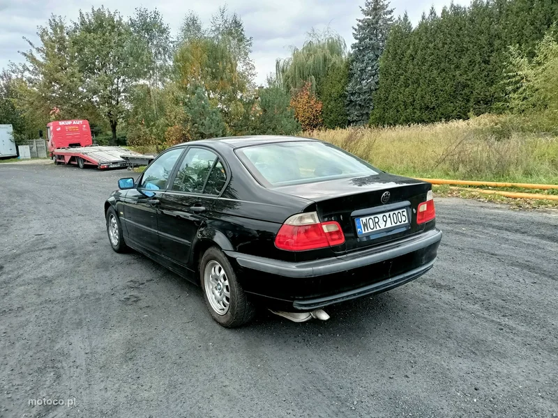 BMW Seria 3 E46 318 3
