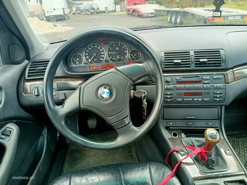 BMW Seria 3 E46 318 7