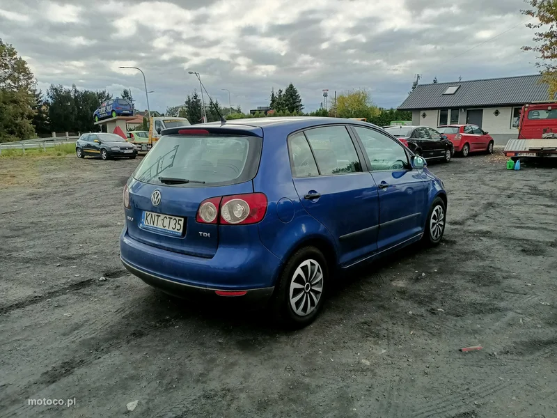 Volkswagen Golf Plus V 4