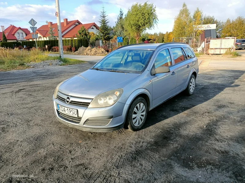 Opel Astra H 2