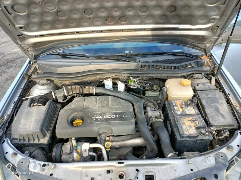 Opel Astra H 8