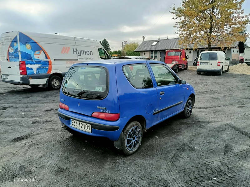 Fiat Seicento 4