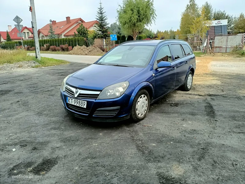 Opel Astra H 2