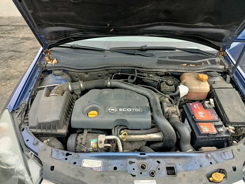 Opel Astra H 8