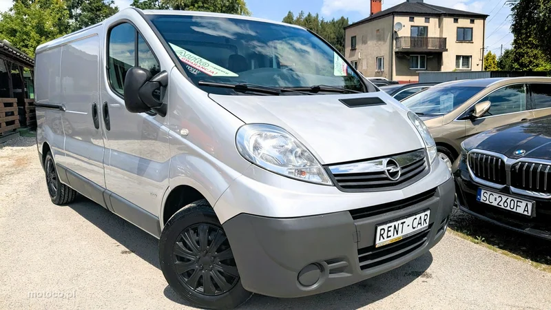 Opel Vivaro 5