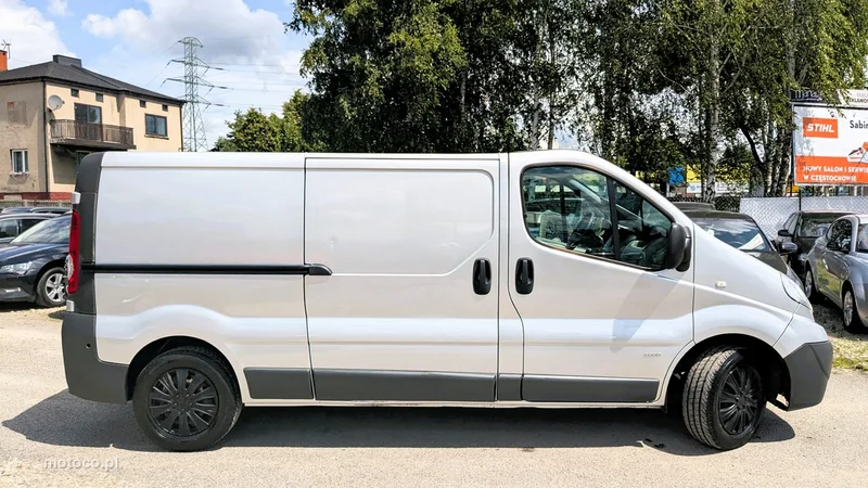 Opel Vivaro 7