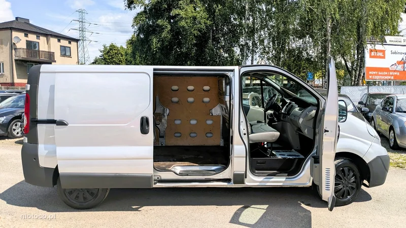 Opel Vivaro 14