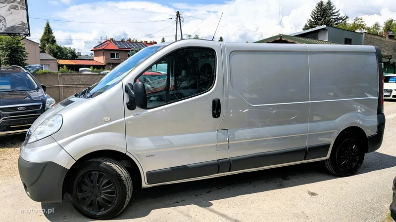 Opel Vivaro 3
