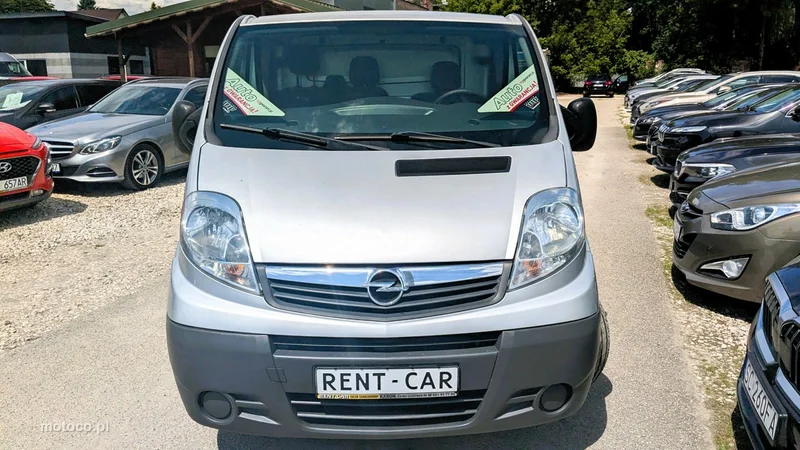 Opel Vivaro 4