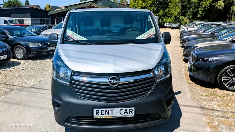 Opel Vivaro 5