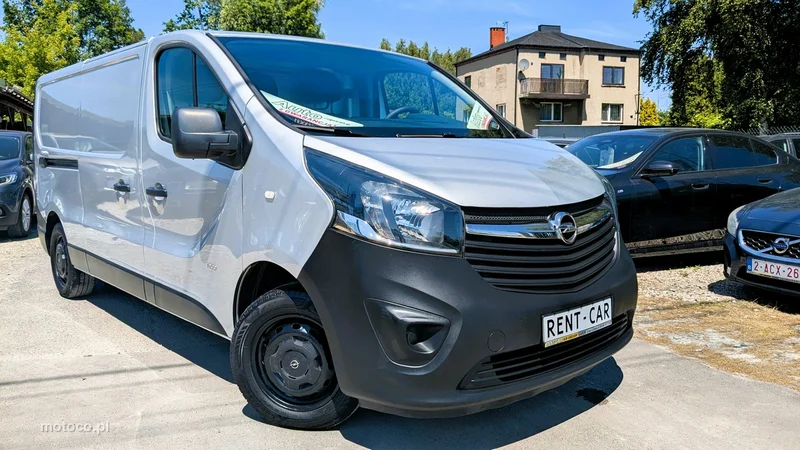 Opel Vivaro 6