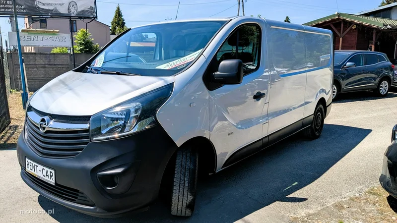 Opel Vivaro 3