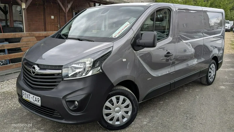 Opel Vivaro 2