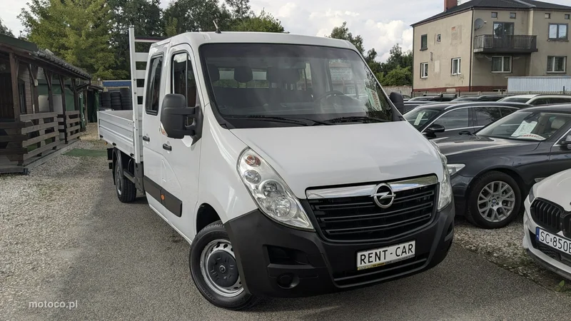 Opel Movano 6