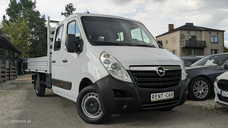 Opel Movano 7